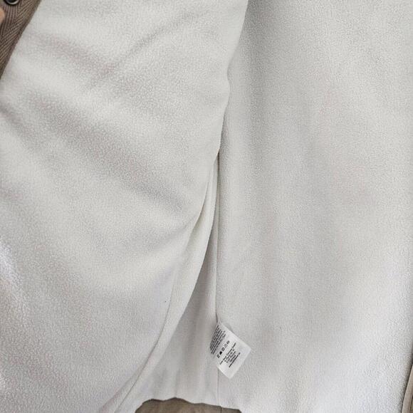 Eddie Bauer Departure Quilted Jacket Tan. Medium Lined. Womans Cozy Jacket - Picture 5 of 6